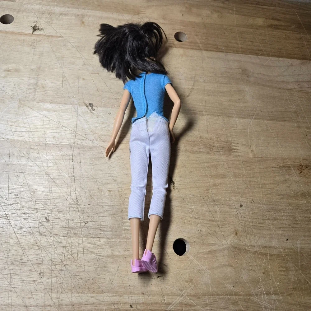 Barbie Cookie Swirl C (YouTuber) Doll - with Shoes.
